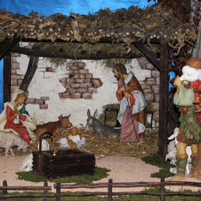 Presepe San Pio X 2013