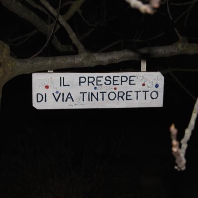 Presepe della Via Tintoretto